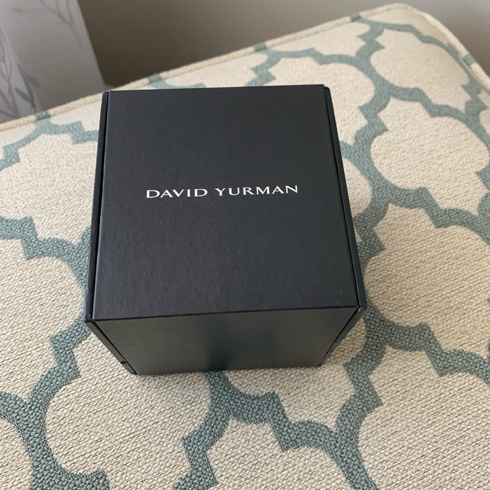 David Yurman Jewelry Box